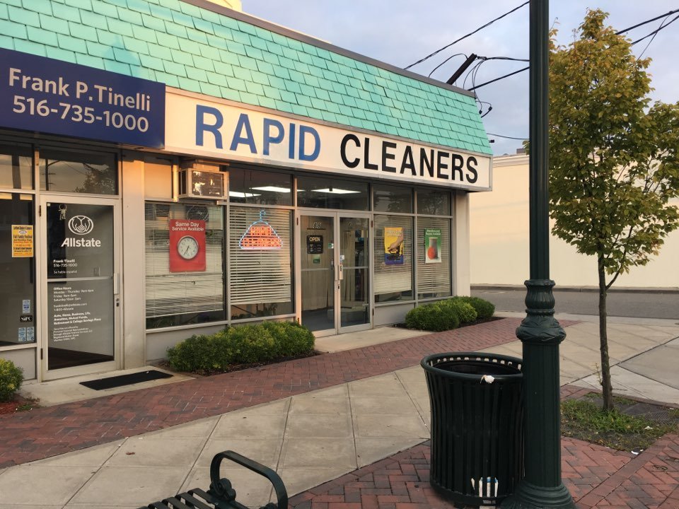 RAPID CLEANERS Updated August 2024 88 Gardiners Ave, Levittown, New York Dry Cleaning