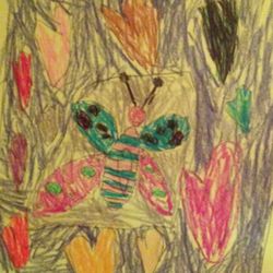 Gaslamp Tattoo Gallery - My granddaughter drew this...