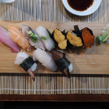 Takohachi Japanese Restaurant - The Yellow Tail Belly on the top left was delicious! - Japanese Near Me - Arlington, Virginia Takohachi Japanese Restaurant - The Yellow Tail Belly on the top left was delicious! - Japanese Near Me - Arlington, Virginia