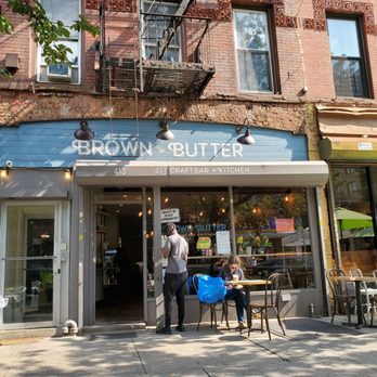 Brown Butter - Outdoor dining - Coffee & Tea Near Me - Brooklyn, New York
