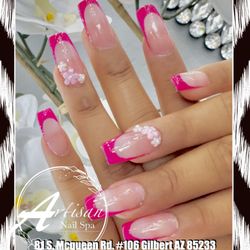 Artisan Nail Spas - TAP hybrid gel nails