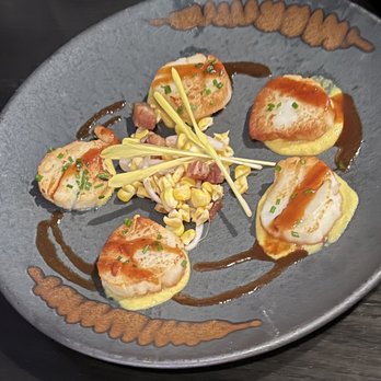 Gordon Ramsay Hell's Kitchen - Pan Seared Scallops - Steakhouses Near Me - Stateline, Nevada Gordon Ramsay Hell's Kitchen - Pan Seared Scallops - Steakhouses Near Me - Stateline, Nevada