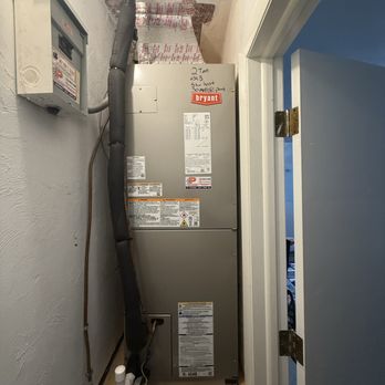 Preferred Air Conditioning - 2 ton Bryant 454b air handler - Heating & Air Conditioning/HVAC Near Me Preferred Air Conditioning - 2 ton Bryant 454b air handler - Heating & Air Conditioning/HVAC Near Me