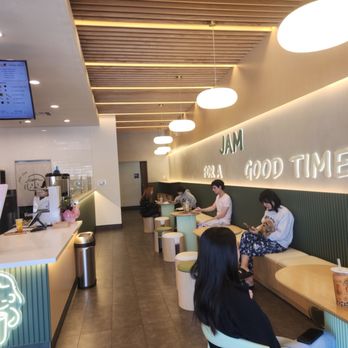 Jam Jam Tea Lab - Inside on the right - Bubble Tea Near Me - Irvine, California