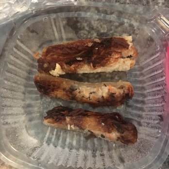 Indian Express - Burned spring rolls, so hard you couldn't eat them - Vegan Near Me - Wheaton, Maryland Indian Express - Burned spring rolls, so hard you couldn't eat them - Vegan Near Me - Wheaton, Maryland