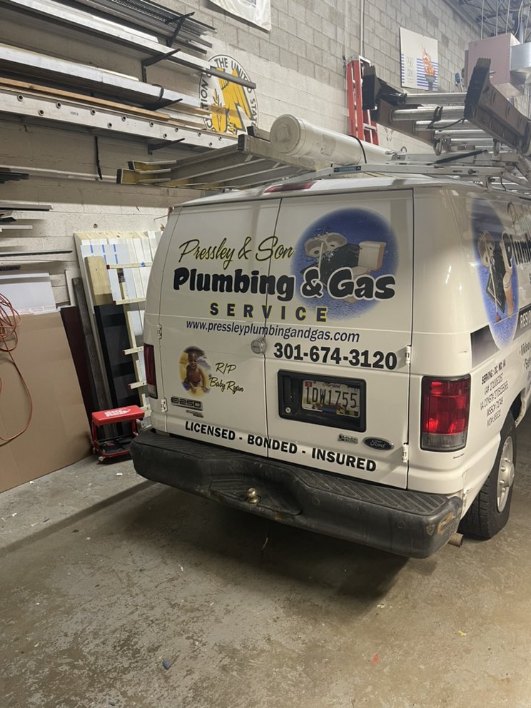 Slide of Pressley Plumbing And Gas
