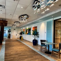 Margaritaville Beach Resort South Padre Island - Lobby outside merchant shop area
