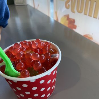 Yog-art - Watermelon frozen yogurt with toppings - Juice Bars & Smoothies Near Me - San Diego, California Yog-art - Watermelon frozen yogurt with toppings - Juice Bars & Smoothies Near Me - San Diego, California