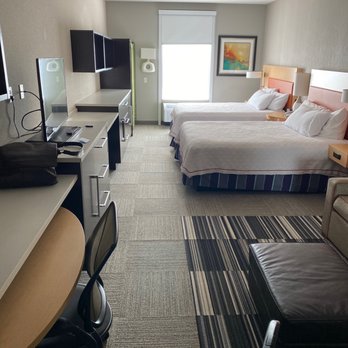 Home2 Suites by Hilton Fort Smith - Living area - Hotels Near Me - Fort Smith, Arkansas