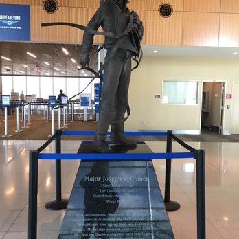 Duluth International Airport - Interesting statue and plaque - Airports Near Me - Duluth, Minnesota Duluth International Airport - Interesting statue and plaque - Airports Near Me - Duluth, Minnesota
