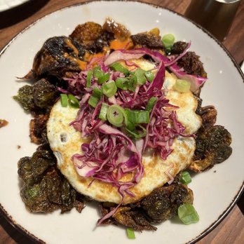 Unconventional Diner - Brussels Sprouts & Fried Eggs - Breakfast & Brunch Near Me - Washington, DC, District of Columbia
