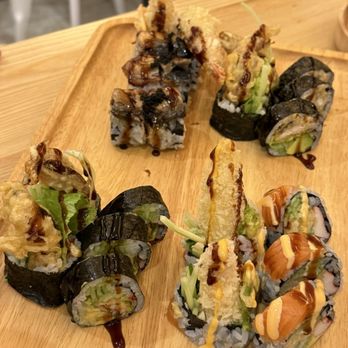 Akino - Spider (2), Tiger and Black Dragon - Sushi Bars Near Me - Flushing, New York Akino - Spider (2), Tiger and Black Dragon - Sushi Bars Near Me - Flushing, New York