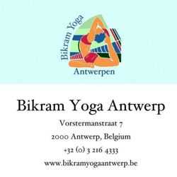 Bikram Hot Yoga Antwerp