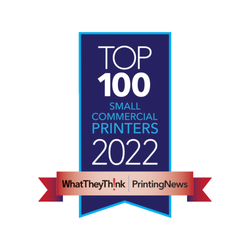 Sir Speedy Signs, Print, Marketing - Named to the Top 100 Small Commercial Printers list by Printing News - 2022