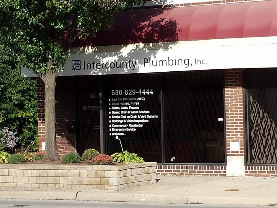 Slide of Intercounty Plumbing