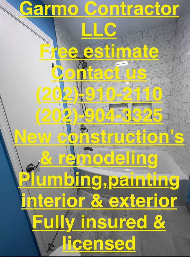 Slide of Garmo Contractor