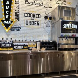 Super Chix - Sauce bar
