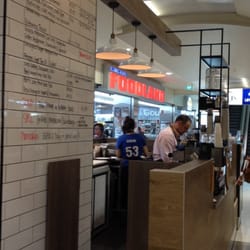 Fifty 3 - Narrow but effective kitchen and coffee bar