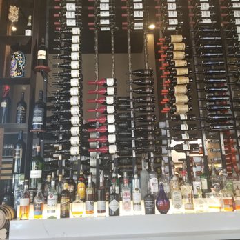 Back Bistro - Beautiful open bar - New American Near Me - Folsom, California