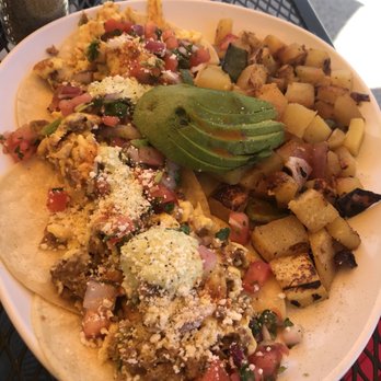 Two Chicks - Chorizo breakfast tacos - Breakfast & Brunch Near Me - Reno, Nevada Two Chicks - Chorizo breakfast tacos - Breakfast & Brunch Near Me - Reno, Nevada