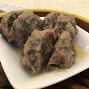 HL Peninsula Restaurant - Beef Beef Meat Balls - Dim Sum Near Me - Milpitas, California