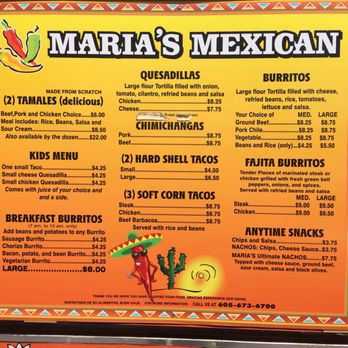 Maria's Mexican - Food Trucks Near Me - Custer, South Dakota Maria's Mexican - Food Trucks Near Me - Custer, South Dakota