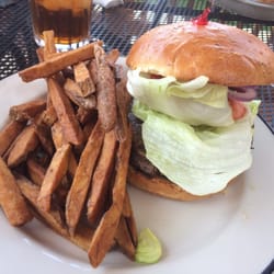 Buckeye Jake's - Burger and fries. Average.