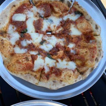 Monserate Winery - Salami pizza - Wineries Near Me - Fallbrook, California Monserate Winery - Salami pizza - Wineries Near Me - Fallbrook, California