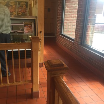 Bojangles - the inside of a restaurant - Fast Food Near Me - Raleigh, North Carolina