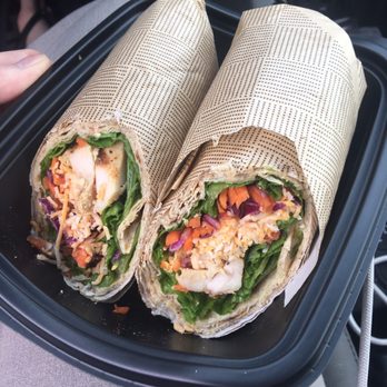Chick-fil-A - Chicken cool wrap - Fast Food Near Me - Skokie, Illinois Chick-fil-A - Chicken cool wrap - Fast Food Near Me - Skokie, Illinois