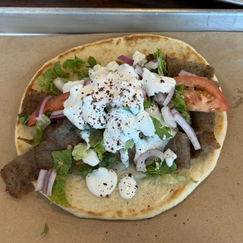 Gyro Rice and Spice - The Gyro - Greek Near Me - Trophy Club, Texas