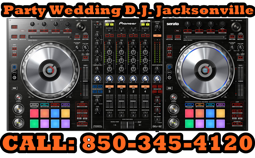 Party Wedding DJ Jacksonville Logo