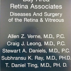Bay Area Retina Associates - 8 locations!