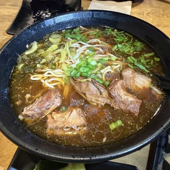Inshou Dim Dim Noodle - 07/11/2026 - N27. 台灣紅燒牛肉麵 Taiwanese Braised Beef Noodle Soup $18.95 - Taiwanese Near Me - San Mateo, California Inshou Dim Dim Noodle - 07/11/2026 - N27. 台灣紅燒牛肉麵 Taiwanese Braised Beef Noodle Soup $18.95 - Taiwanese Near Me - San Mateo, California