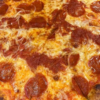 Joey's NY Pizza - Pepperoni and onion . - Pizza Near Me - Henderson, Nevada