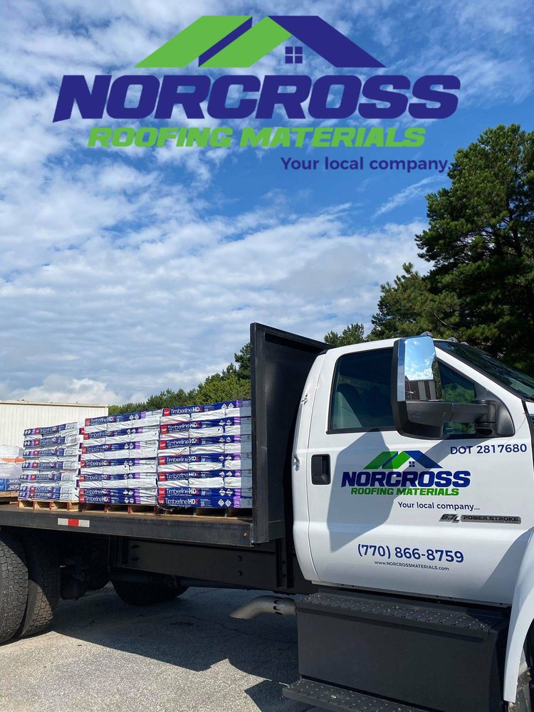 Slide of Norcross Roofing Materials - Atlanta
