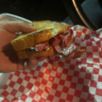 Munch On This - Sadness is what is in this photo.  Sad looking sandwich. - Mexican Near Me - San Antonio, Texas