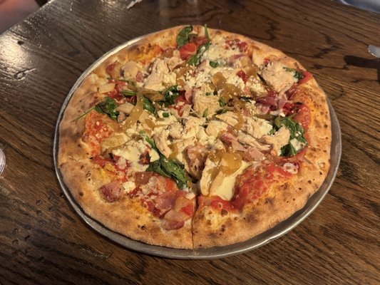 Crust Wood Fired Pizza by null