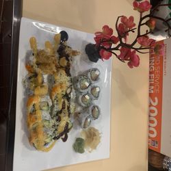 Sushi Hana - Very fast, very fresh food, very good , highly recommended!