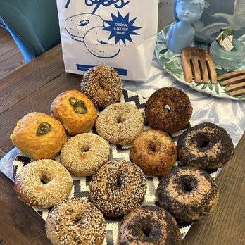Pops Bagels - Bagels Near Me - Beverly Hills, California