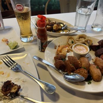 Braga Portuguese Restaurant - Appetizers and beer - Portuguese Near Me - Miami, Florida