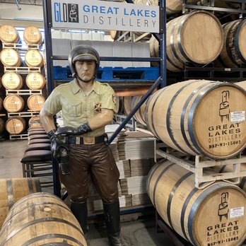 Great Lakes Distillery - Distilleries Near Me - Milwaukee, Wisconsin
