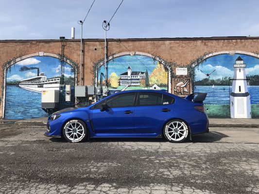 Rainbow Glass Tinting