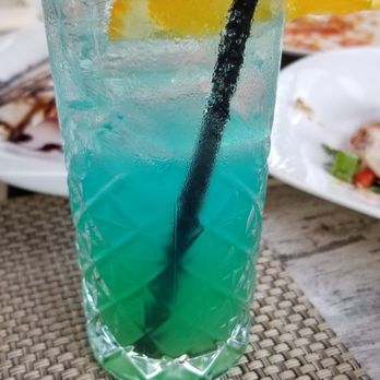 Labebe Prime - Blue cocktail - Mediterranean Near Me - North Brunswick, New Jersey