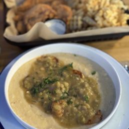 Shrimp and grits Shrimp and grits