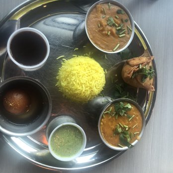 Roti Grill - Thali with Daal Tadka - Indian Near Me - Dallas, Texas