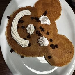 Kids Mickey Mouse Pancakes