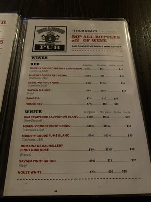 Menu photo 2 Hose & Hound Neighborhood Pub Calgary, AB