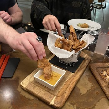 Carson Kitchen - Chicken skin - New American Near Me - Salt Lake City, Utah Carson Kitchen - Chicken skin - New American Near Me - Salt Lake City, Utah