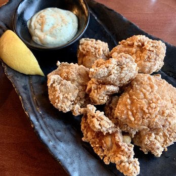 Moon Tree Sushi And Tapas - Chicken karaage - Sushi Bars Near Me - Seattle, Washington Moon Tree Sushi And Tapas - Chicken karaage - Sushi Bars Near Me - Seattle, Washington